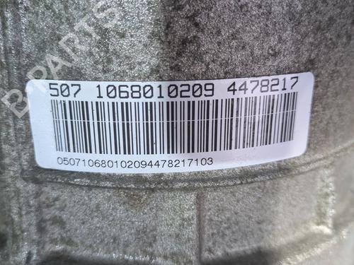 Gearbox JAGUAR XF I (X250) 2.7 D | BP23925513M3 