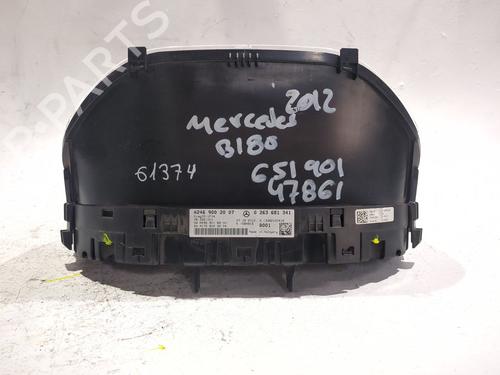 Instrument cluster MERCEDES-BENZ B-CLASS Sports Tourer (W246, W242) B 180 CDI (246.200) | BP30003132C47 