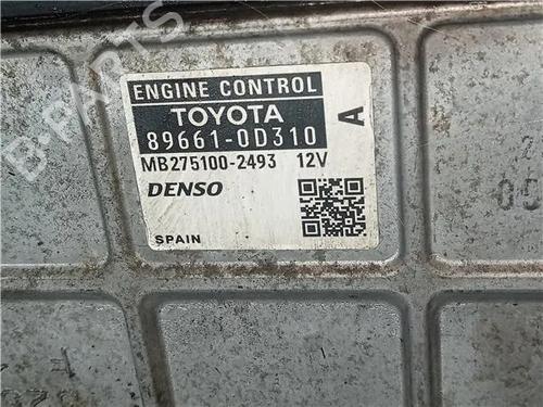 Electronic module TOYOTA YARIS (_P9_) 1.4 D-4D (NLP90_, NLP90R) | BP23914875M83 