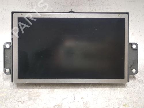 Multifunctionele display PEUGEOT 407 (6D_) 2.0 HDi 135 (6DRHRH, 6DRHRE, 6DRHRG, 6DRHRJ) (136 hp) 27860135