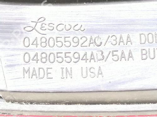 Right taillight CHRYSLER 300M (LR) 2.7 V6 24V | BP29521602C35 