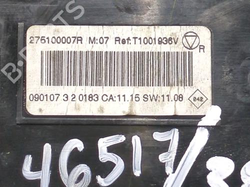 Climate control RENAULT MEGANE II Estate (KM0/1_) 1.6 16V | BP23926939I5 