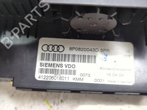 Climate control AUDI A3 (8P1) 1.9 TDI | BP39956418I5 - Image 3