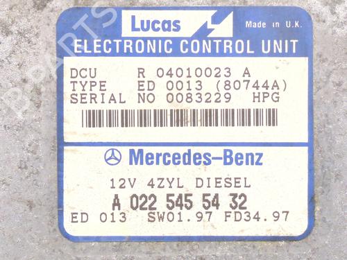 Electronic module MERCEDES-BENZ E-CLASS (W210) E 220 D (210.004) | BP33704130M83 - Image 3