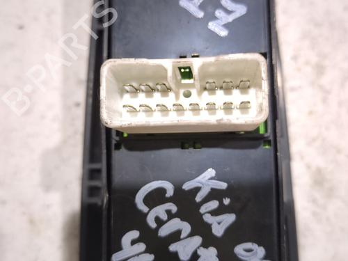 Left front window switch KIA CERATO I Saloon (LD) 2.0 CRDi | BP24978580I27 