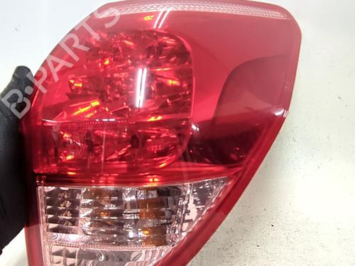 Used Right taillight TOYOTA RAV 4 III (_A3_) 2.2 D 4WD (ALA30_, ALA30R) (136 hp) 26378316