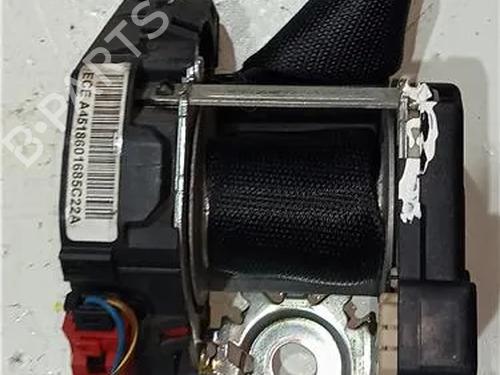 Front right seatbelt SMART FORTWO Coupe (450) 0.7 (450.330) | BP23923435I25 