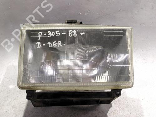 Used Right headlight PEUGEOT 305 II (581M) 1.6 (73 hp) 30937178