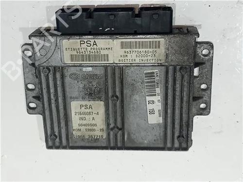 Modulo elettronico PEUGEOT 206 Hatchback (2A/C) 1.4 HDi eco 70 (68 hp) 23914690