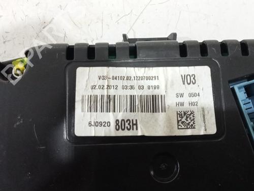 Instrument cluster SEAT IBIZA IV (6J5, 6P1) 1.6 TDI | BP27242406C47 