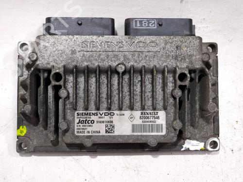 Motorstyringsenhed RENAULT GRAND SCÉNIC II (JM0/1_) 2.0 dCi (JM1K) (150 hp) 29385110