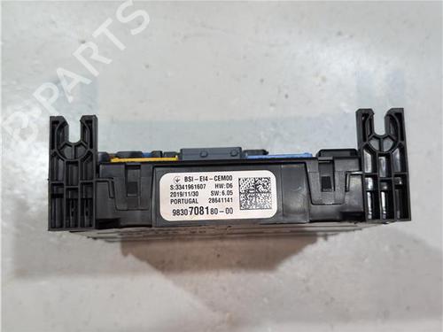 Fuse box PEUGEOT 208 I (CA_, CC_) 1.2 VTI 82 | BP23924586E1