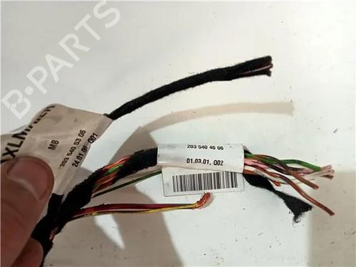 Bilradio MERCEDES-BENZ C-CLASS (W203) C 180 (203.035) | BP23929681E6 