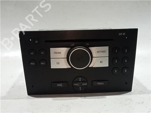 Used Radio OPEL CORSA C (X01) 1.2 (F08, F68) (75 hp) 23913629