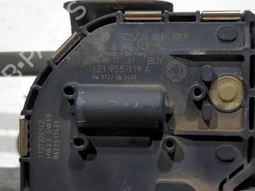 Front wiper motor SKODA OCTAVIA II (1Z3) 1.9 TDI | BP24876713M29