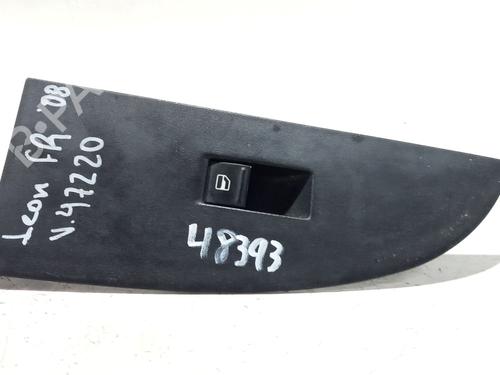Used Right front window switch SEAT LEON (1P1) 2.0 TDI (170 hp) 26921657