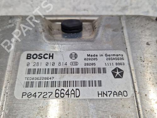 Electronic module CHRYSLER VOYAGER IV (RG, RS) 2.5 CRD | BP29876244M83