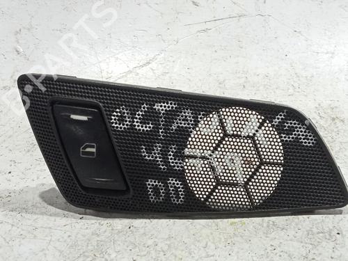 Høyre Foran elrute bryter SKODA OCTAVIA II (1Z3) 1.9 TDI (105 hp) 30934551