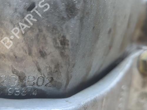 Gearbox PEUGEOT 407 (6D_) 2.0 HDi 135 (6DRHRH, 6DRHRE, 6DRHRG, 6DRHRJ) | BP26434017M3 