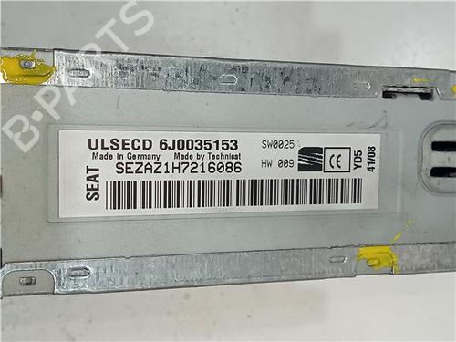 Radio SEAT IBIZA III (6L1) 1.9 TDI | BP23908522E6 