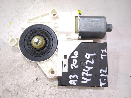 Rudehejsemotor bagstkærm venstre AUDI A3 (8P1) 1.6 TDI | BP27696074E23