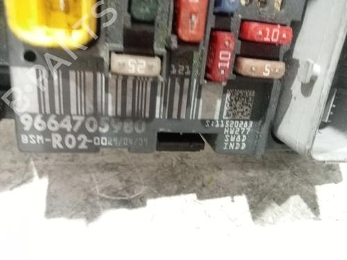 Fuse box CITROËN C4 Picasso I MPV (UD_) 2.0 HDi 138 | BP27319630E1 
