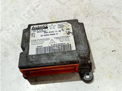 Used ECU airbags PEUGEOT 206 SW (2E/K) 1.4 (75 hp) 23929365