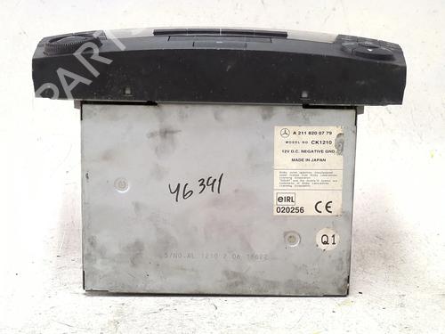 Radio MERCEDES-BENZ E-CLASS (W211) E 270 CDI (211.016) | BP26391198E6 