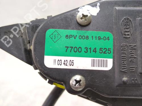 Pedal RENAULT MASTER II Bus (JD) 2.5 dCi 100 (JDCV, JD1W) | BP29521647I4 