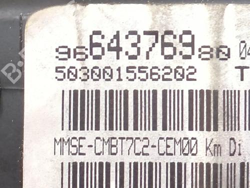 Instrument cluster PEUGEOT 308 I (4A_, 4C_) 1.6 HDi | BP25485984C47 