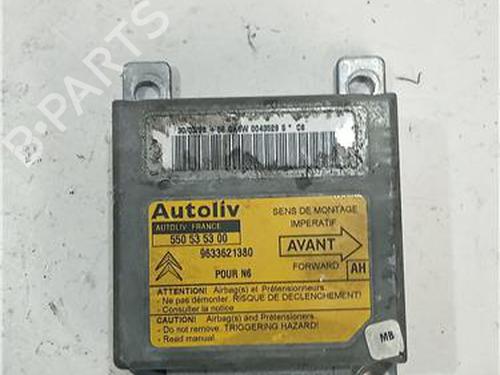 Kollisjonspute styreenhet CITROËN XSARA (N1) 1.9 TD (90 hp) 24967363
