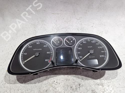 Used Instrument cluster Instrument cluster PEUGEOT 307 (3A/C) 2.0 HDi 90 (90 hp) 33654653 33654653