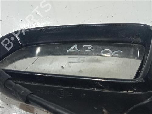 Left mirror AUDI A3 (8P1) 2.0 TDI 16V quattro | BP23915031C26 