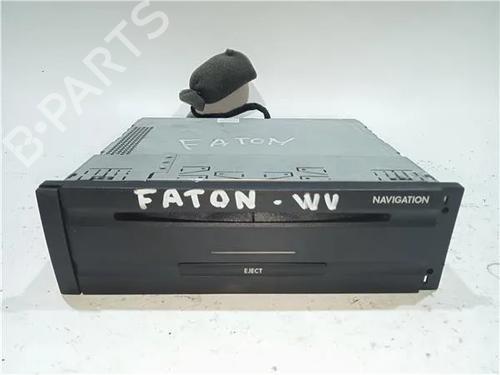 Radio VW PHAETON (3D1, 3D2, 3D3, 3D4, 3D6, 3D7, 3D8, 3D9) 5.0 V10 TDI 4motion | BP23931657E6 