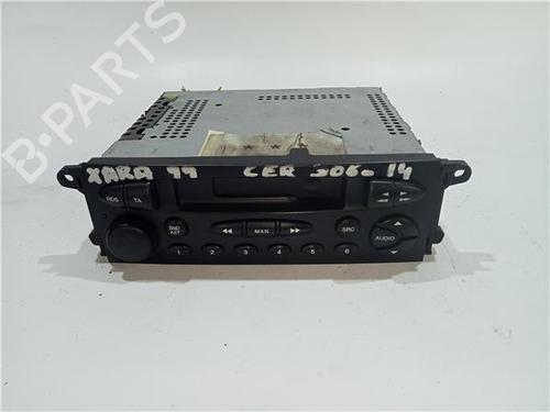 Used Radio CITROËN XSARA (N1) 1.9 TD (90 hp) 24968482