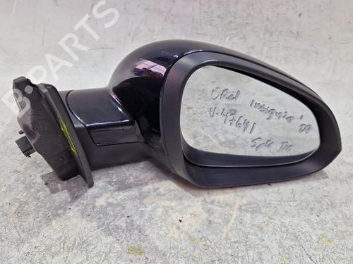 Used Right mirror OPEL INSIGNIA A (G09) 2.0 CDTI (68) (163 hp) 29521119