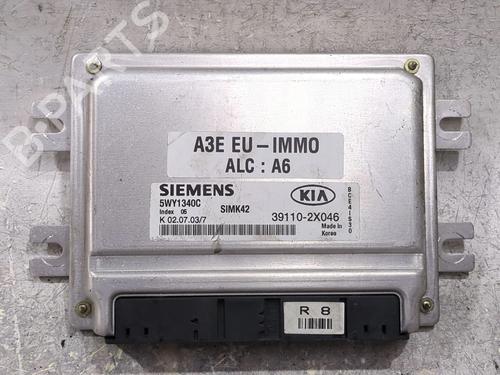 Used Electronic module KIA RIO II (JB) 1.4 16V (97 hp) 29387521