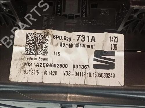 Instrument cluster SEAT IBIZA IV (6J5, 6P1) 1.2 TSI | BP23918503C47 