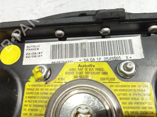 Driver airbag PEUGEOT PARTNER MPV (5_, G_) 1.9 D | BP30936063C9 