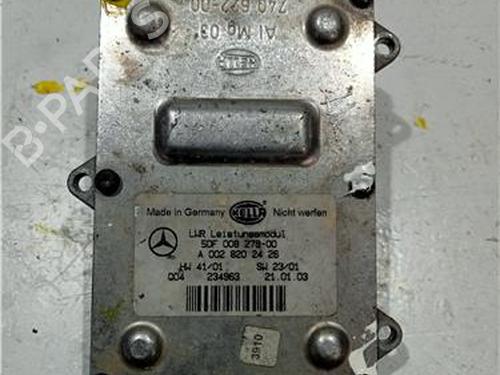 Computer verlichting MERCEDES-BENZ E-CLASS (W210) E 220 CDI (210.006) (136 hp) 23909289