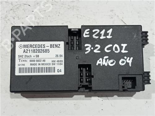 Used Electronic module MERCEDES-BENZ E-CLASS (W211) E 280 CDI (211.023) (177 hp) 23917873