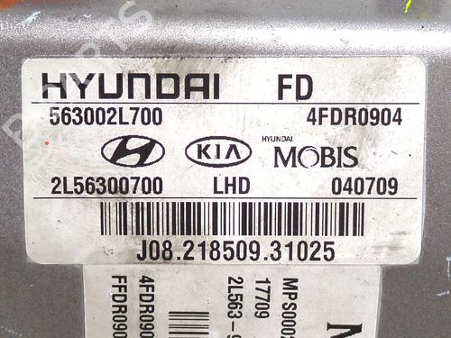 Steering column HYUNDAI i30 (FD) 1.6 | BP29054174M21 