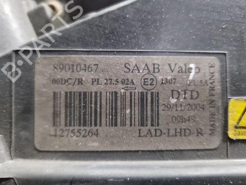 Used Right headlight Right headlight SAAB 9-5 Estate (YS3E) 2.2 TiD (120 hp) 35784042 35784042