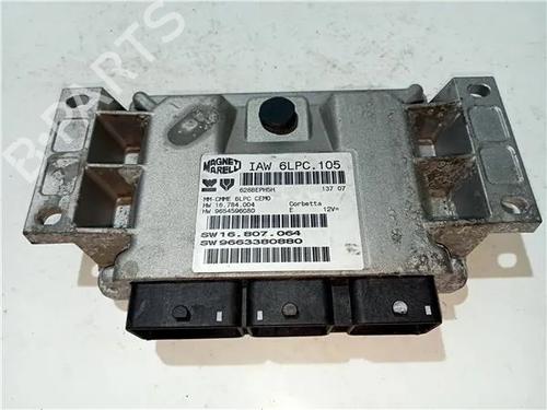 Used Electronic module PEUGEOT 207 (WA_, WC_) 1.4 HDi (68 hp) 23910743