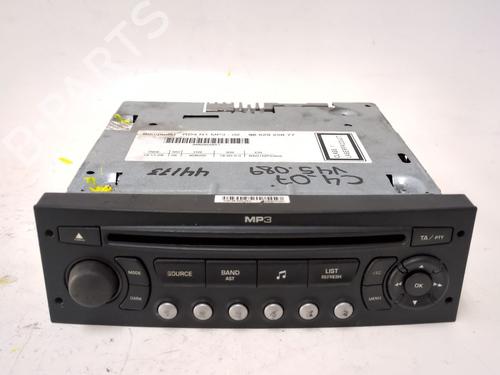 Used Radio CITROËN C4 I (LC_) 1.6 HDi (90 hp) 25834421