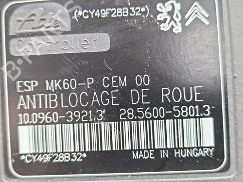 ABS pump PEUGEOT 207 (WA_, WC_) 1.6 16V Turbo | BP30934486M43 
