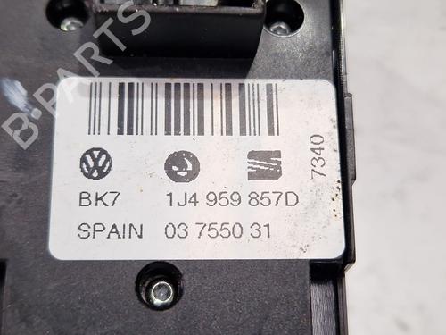 Left front window switch SEAT LEON (1M1) 1.9 TDI | BP30000770I27