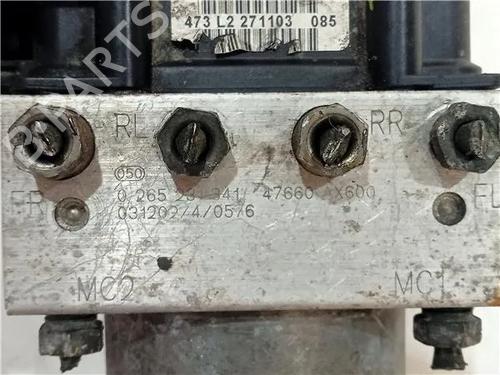 ABS pump NISSAN MICRA III (K12) 1.2 16V | BP23908700M43 