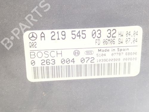 Electronic module MERCEDES-BENZ CLS (C219) CLS 320 CDI (219.322) | BP32163663M83 