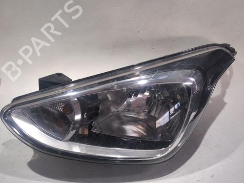 Used Left headlight HYUNDAI i10 II (BA, IA) 1.0 (67 hp) 24977325